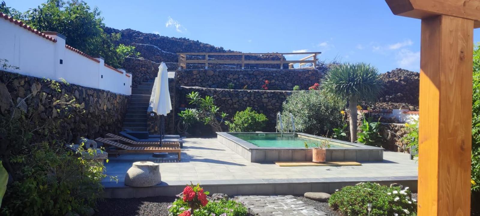 Vila La Casa De Al Lado El Paso Exteriér fotografie