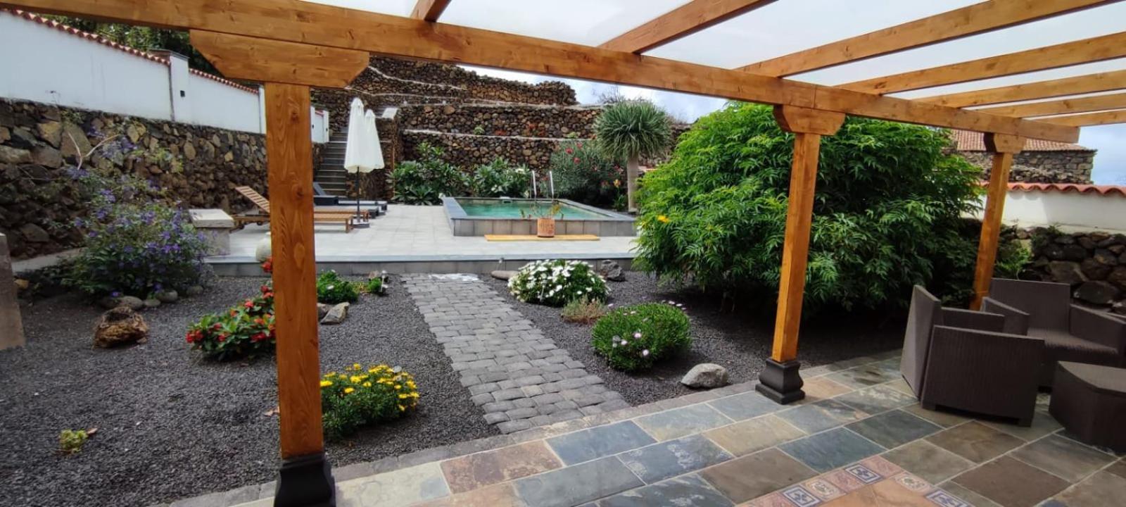 Vila La Casa De Al Lado El Paso Exteriér fotografie